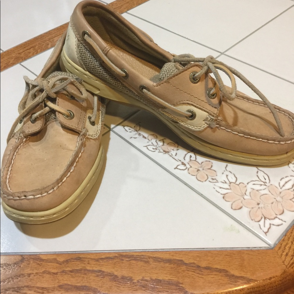 Sperry Tan Docksiders